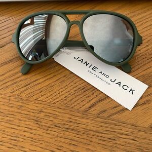 Janie & Jack Evergreen Sunglasses Ages 4 and Up NWT